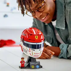 LEGO® Editions Formula 1 43014 Scuderia Ferrari HP ‑kypärä – Charles Leclerc - 8