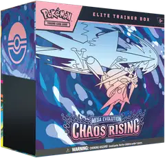 Pokémon TCG keräilykortit ME04 Elite Trainer - 1