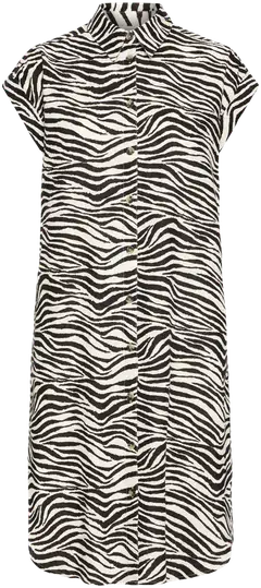 B.young naisten mekko Byfalakka - Black Zebras Mix - 1