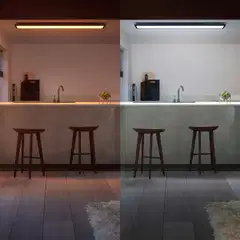 Philips Hue Aurelle -paneelivalo 39W 2000-6500K 3750LM keskikoko musta - 7