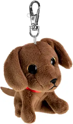 Lumo Stars pehmolelu labradorinnoutaja Choco mini 8,5cm - 1