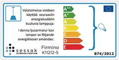 Sessak kattovalaisin Firmino kromattu - 3