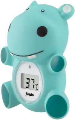 Alecto kylpylämpömittari virtahepo - 2