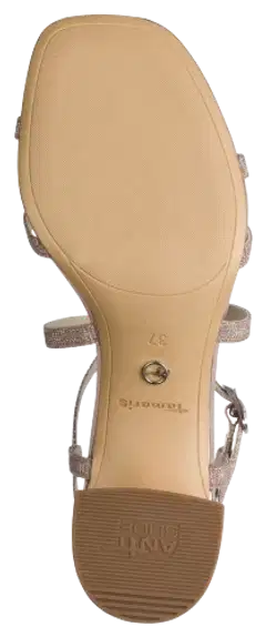 Tamaris sandaali 28204 - Rose glam - 5