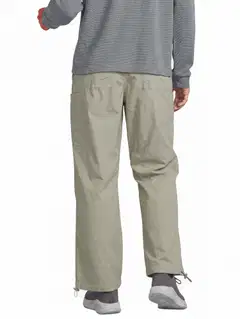 WKLY. miesten reisitaskuhousut parachute 202W242601 - Green khaki - 3