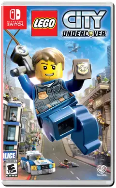 Nintendo Switch Lego City Undercover - 2