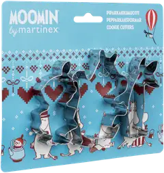 Martinex Muumi piparimuottisettti 3kpl sydäntalvi - 2