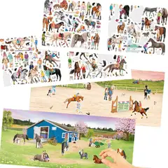 Create your Happy Horses Tarrakirja - 3