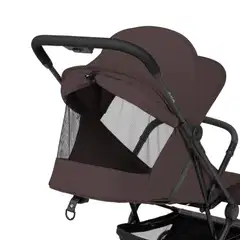 Hauck matkarattaat Lite N Care ruskea - 18