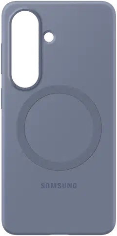 Samsung suojakotelo Galaxy S26 Silicone Magnet -Qi2 violetti - 4