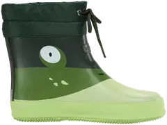 Viking lasten paljasjalkakumisaapas Alv Barefoot Paw Green - Light green/green - 3