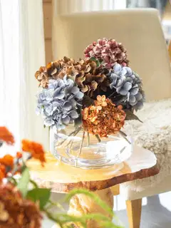 Tekokukka Bloom Deco Hortensia Oksa - 2