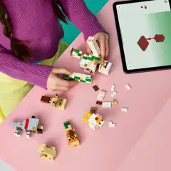 LEGO® Minecraft 21592 Kanajockey ja hyökkäys aavikolla - 8