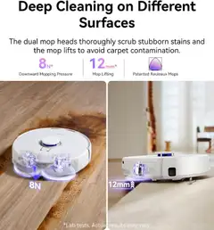 Narwal Freo Z10 Robottipölynimuri valkoinen - 13