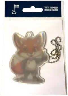 Pehmoheijastin Kettu CE-merkitty - 2