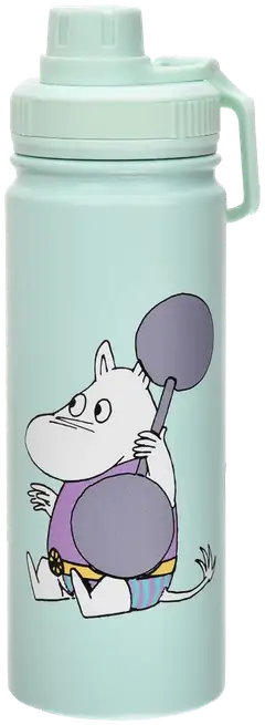 Moomin By Nordicbuddies juomapullo Muumipeikko voimailu - 1