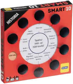 Peliko Smart10 tietopeli kysymykset historia - 1