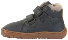 Froddo lasten talvipaljasjalkakenkä Winter Furry - Dark blue - 3