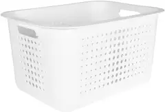 Orthex SmartStore Basket Recycled 20 säilytyskori valkoinen - 1