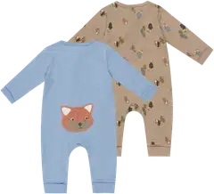 Ciraf vauvojen pyjama Metsänväki 250B262915 2-pack - skyway wilderness - 2