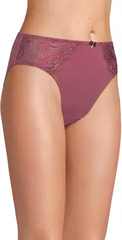 Actuelle naisten tai-alushousut Anna 210A332612 - Burgundy - 4
