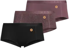 Danskin naisten hipsterit 210D332663 3-pack - Multicolor - 1