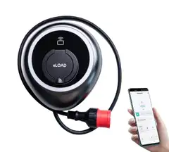 eLOAD sähköauton latausasema 11kw s150 - 4