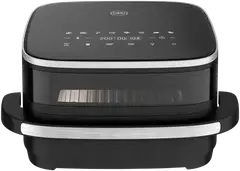 OBH Nordica Easy Fry XL Surface air fryer 1,0 kg, musta FW4018N0 - 2