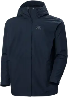 Helly Hansen naisten PLUS mittainen kuoritakki W Seven J 53947 - Navy - 1