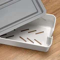 Reer kaapeliboksi sähköjohtojen turvalliseen säilytykseen lapsilukolla, tilava - 6