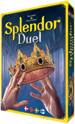 Splendor Duel Nordic -lautapeli - 3