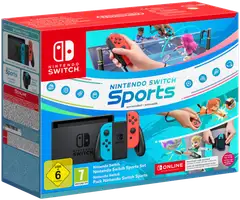 Nintendo Switch Sports -konsolipaketti + 12kk Nintendo Switch Online -jäsenyys - 1