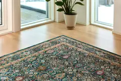 Vallila matto Jalokivi 160x230 cm turquoise - 5