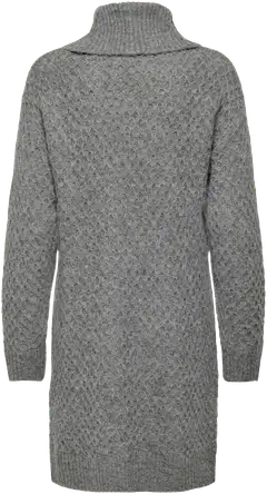 JDY naisten tyylikäs palmikoitu neulemekko Jdybigum - Medium Grey Melange - 2
