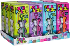 Pour Palz askartelusetti maalaa karhu koukulla lajitelma - 2