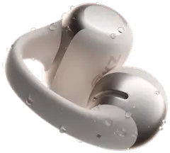 Shokz langattomat avoimet kuulokkeet OpenDots One beige - 4