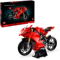 LEGO® Technic Ducati Panigale V4 R moottoripyörä pienoismalli 42202 - 1