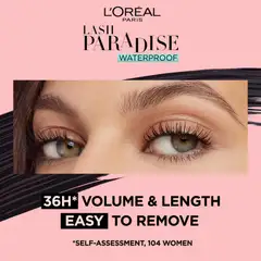 L'Oréal Paris Lash Paradise Waterproof maskara 6 ml - 2