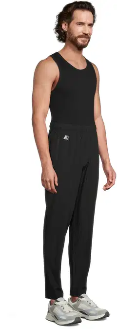 Starter miesten juoksuhousut SMA26025 - BLACK - 4