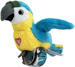 Happy Yappers puhuva pehmolelulintu - 5