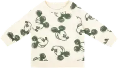 Disney vauvojen collegepusero Mikki Hiiri DS20438 - BEIGE - 1