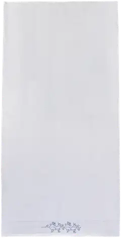 Tex Home kylpypyyhe Jasmin 70x140 cm, valkoinen - 1