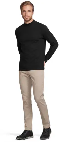 House miesten puolipoolo 195HNOS4 - Black - 4