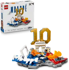 LEGO® Editions Football 43013 Kylian Mbappé – jalkapallon tähtihetket - 1