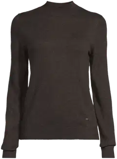 London Fog naisten merinopoolo 213L263603 - brown - 2