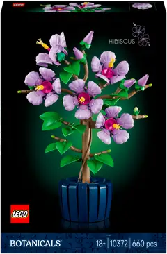 LEGO® Botanicals 10372 Hibiskus - 3