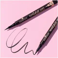 essence eyeliner pen extra long-lasting 010 Blackest Black 1.1 ml - 5