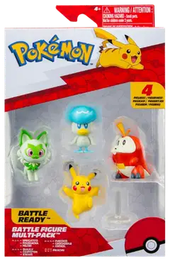 Pokémon Battle Figuuri 4 Pakkaus Generaatio IX - 1