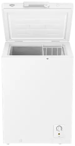 UPO säiliöpakastin USP100EV, valkoinen - 1