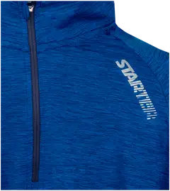 Starter miesten pitkähihainen juoksupaita SMA2401 - Navy melange - 3